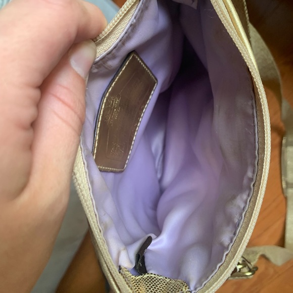 Coach MAD Floral Cross Body Bag - Picture 4 of 5